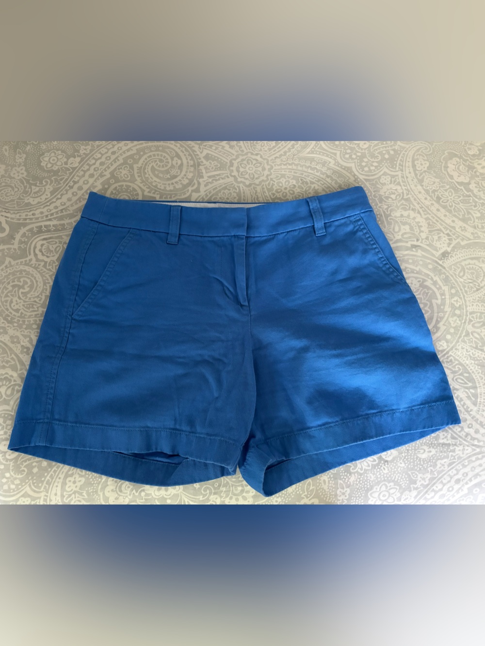 JCrew Sky Blue 3.5” Classic Chino Short
